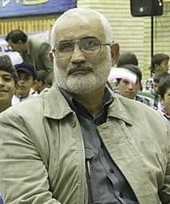 شب خاطره شهید مدافع حرم حاج سعید سیاح طاهری در آبادان برگزار شد