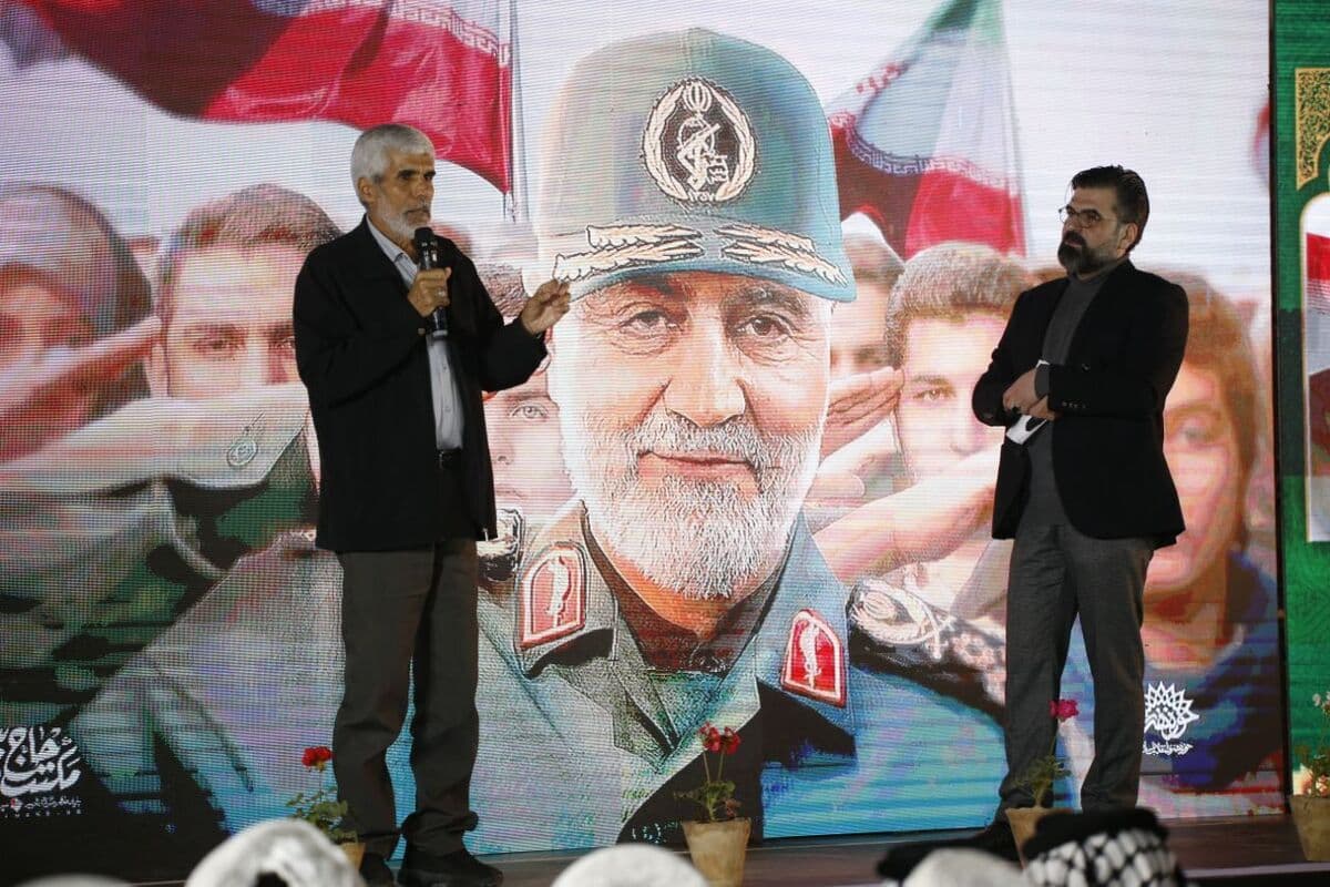 جای حاج قاسم خالیست