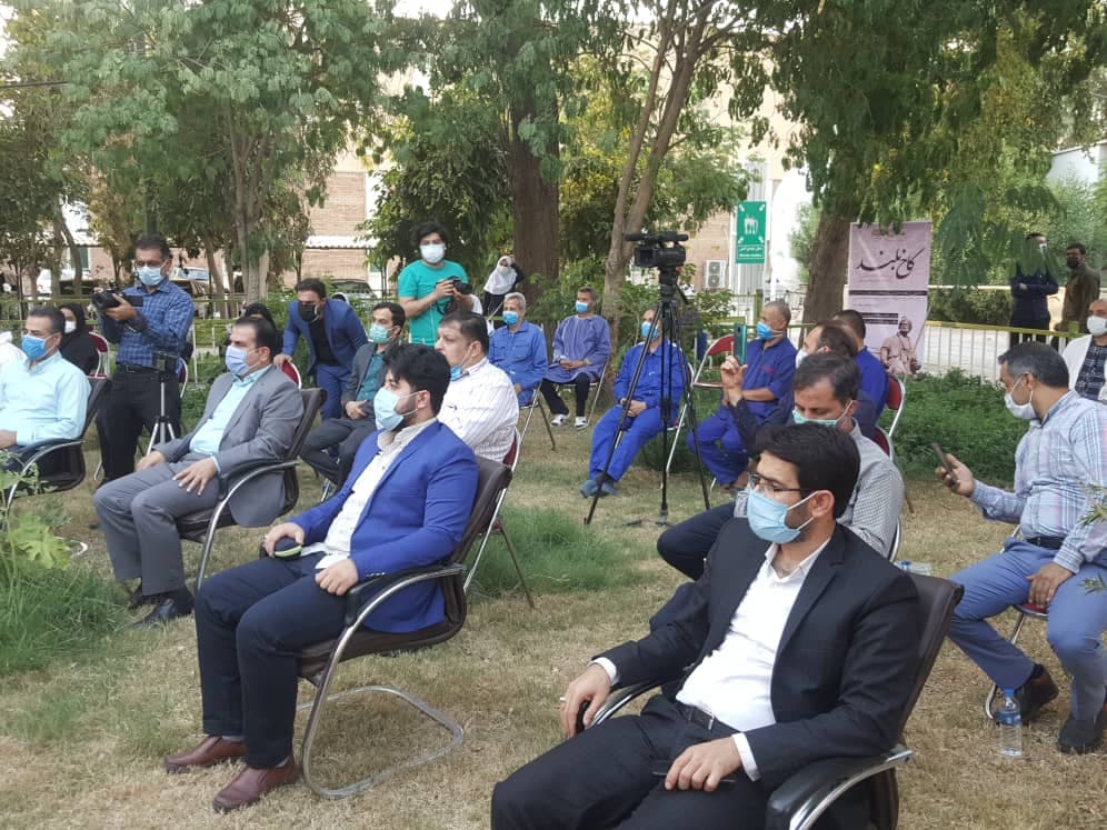 مراسم شاهنامهخوانی و شعرخوانی با عنوان «کاخ بلند» در اهواز برگزار شد