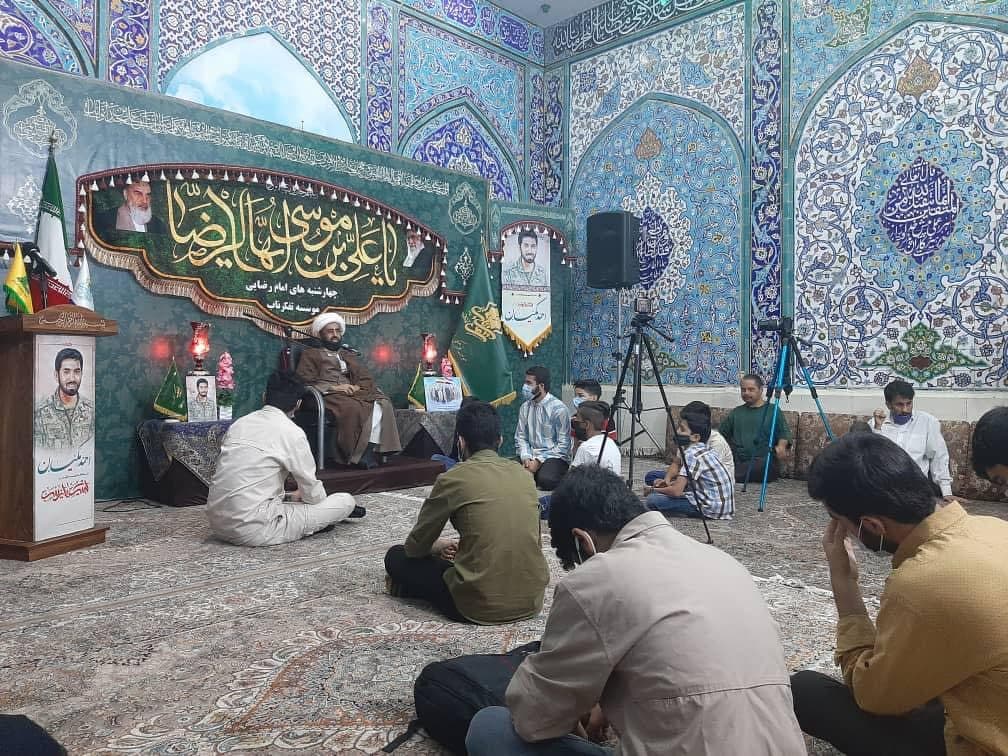 پنجمین گرامیداشت سالروز شهید مدافع حرم «احمد مکیان» در آبادان برگزار شد