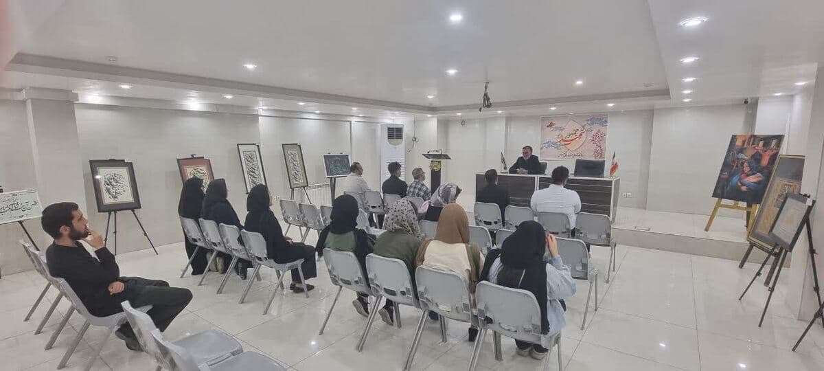 مراسم تقدیر از نوجوانان تصویرگر خوزستانی برگزار شد