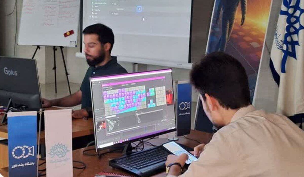 دوره تخصصی تدوین در مرکز رشد مستند هور برگزار شد