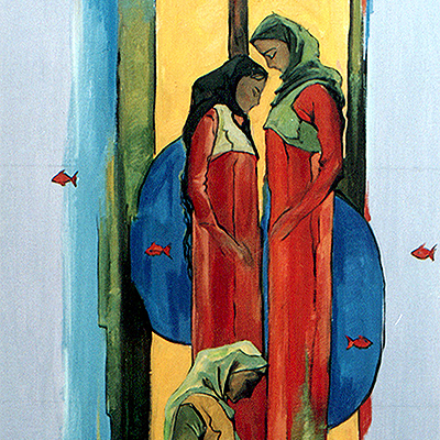 مجموعه ای از آثار نقاشی و تصویرسازی احمد خلیلی فرد