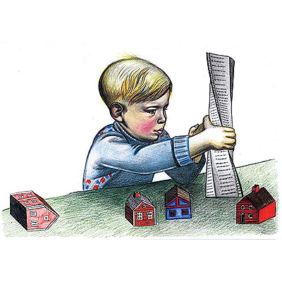 منتخبی از تصویرسازی های تزنکو استویانوو هنرمند سوئد