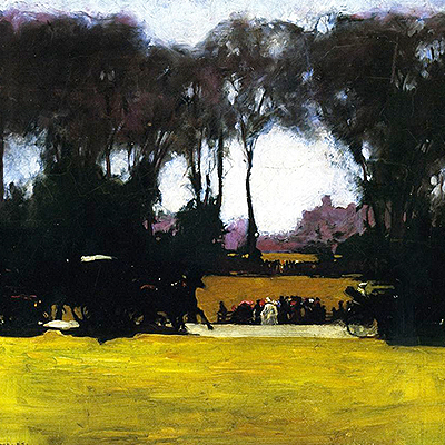 نقاشی های جرج بلوز