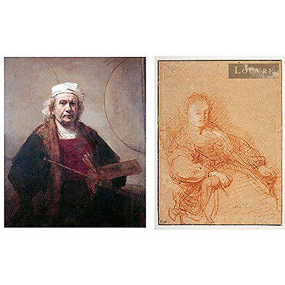 اثری از «رامبرانت» روی دیوار موزه‌ی ملی ایران