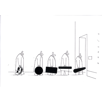 مجموعه ای از آثار کامبیز درم بخش