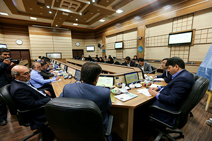 برگزاری نشست خبری نخستین همایش ملی گرافیک و کاریکاتور آب و تراب