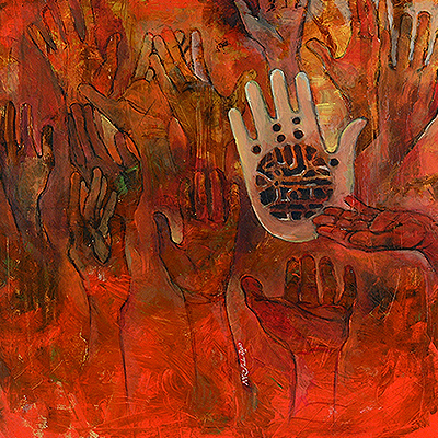 مفهوم هنر عاشورایی به مخاطب منتقل شود