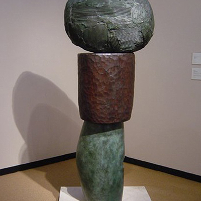 مجموعه ای از آثار مجسمه و نقاشی ویلیام ترنبول