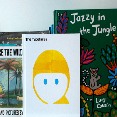 روایتی جالب در نوع طراحی حروف برای کودکان Posetive Design