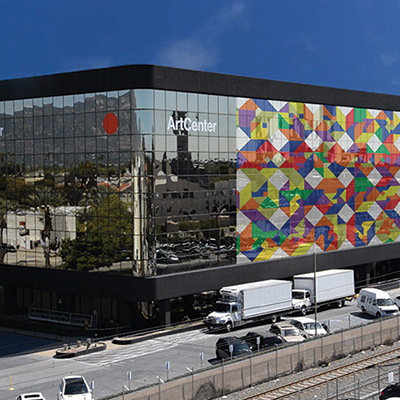 انتقال یک نقش هندسی شرقی به فضای فرهنگ بصری غربی