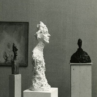 نمایشگاه آثار آلبرتو جیاکومتی در موزه گوگنهایم بیلبائو