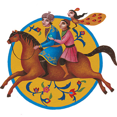 تصویرسازی داستانی - نجوا عرفانی