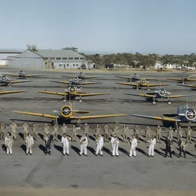 جنگ‌جهانی دوم با عکس‌های رنگی