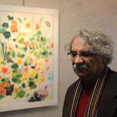 نمایشگاه آثار نقاشی «سیاوش روشندل» در شهرکرد ‏