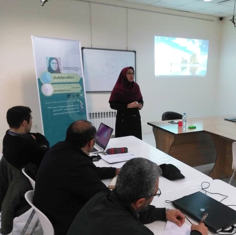 برگزاری ورک‌شاپ اینفوگرافی در ادامه روند برگزاری هنرواره ملی «انقلاب اسلامی، روایت ایرانی » در اردبیل