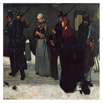 نقاشی های رمانتیسیسم آلفرد استیونز (Alfred Stevens)