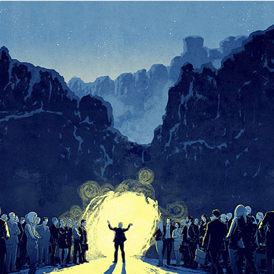 منتخبی از تصویرسازی های رائول آلن هنرمند  اسپانیایی