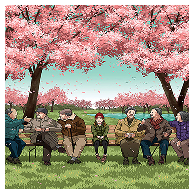 منتخب تصویر سازی های یوتا اونودا هنرمند ژاپنی