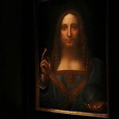 نمایش آثار لئوناردو داوینچی در آنتالیا