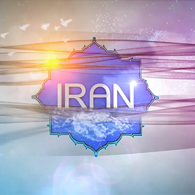 گرافیک متحرک برنامه تلویزیونی ایران اثر حامد عزیزی