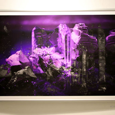 نمایش آثار متس الکساندر گرنابو در خانه هنرمندان