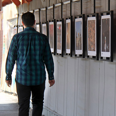 نمایشگاه «میراث عشق» در قم آغاز به کار کرد