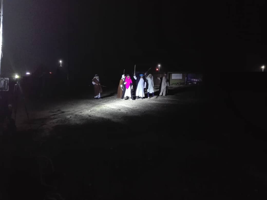 استقبال مردمی از نمایش «افلاکیان خاکی 2» در اردبیل