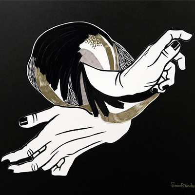 نمایش آثار سمیرا اسکندرفر در گالری