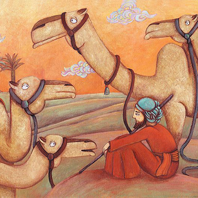 ساده و روان همچون بزرگان دینی - فرشته جعفری فرمند