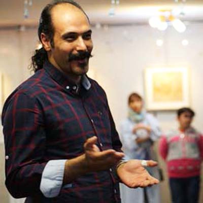 نمایشگاه نقاشی آینه‌ی آب در شهرکرد افتتاح شد‏