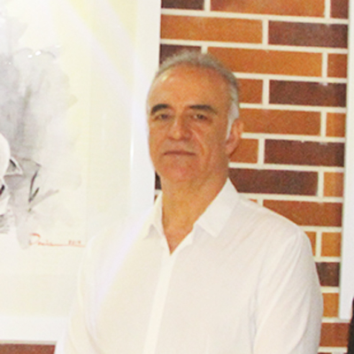 نمایشگاه نقاشی داریوش مشمولی در مازندران گشایش یافت