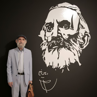 اولین نمایشگاه نقاشی اسماعیل خلج با عنوان «سایه»