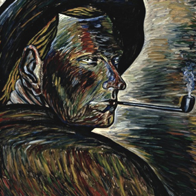 نقاشی های اکسپرسیونیسم ویلو لمپی Vilho Lampi