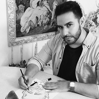 جایزه جشنواره ژاپنی به کاریکاتوریست جوان ایرانی رسید