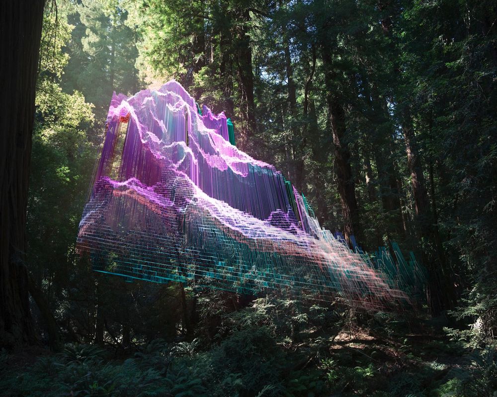 تعدادی از آثار دیجیتال Mark Dorf