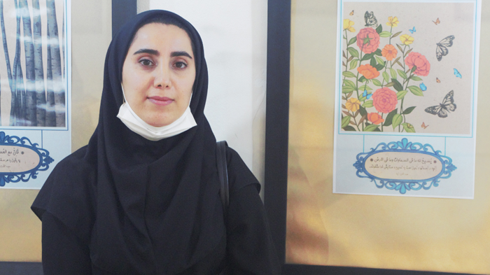 نمایشگاه «تجسم نور» در نگارخانه سوره حوزه هنری مازندران گشایش یافت