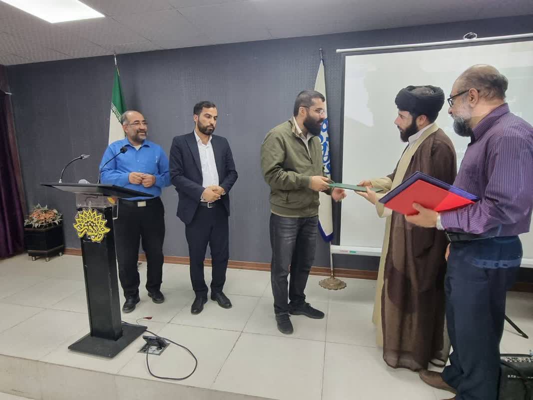 گزارش تصویری مراسم تودیع و معارفه معاون فرهنگی  هنری،  حوزه هنری استان خوزستان