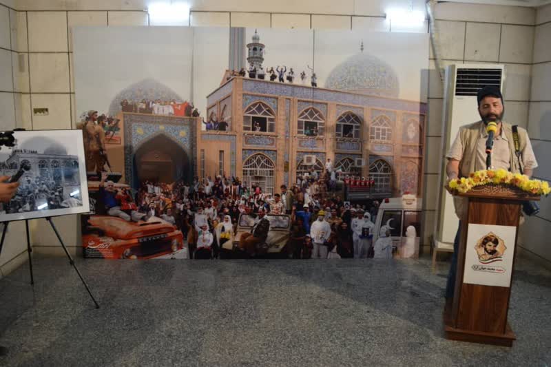عکس صحنه پردازی شده آزادسازی خرمشهر رونمایی شد