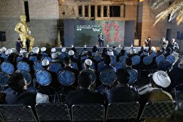 پنجمین ویژه‌برنامه روایت حبیب در باغ‌موزه دفاع مقدس خرمشهر برگزار شد