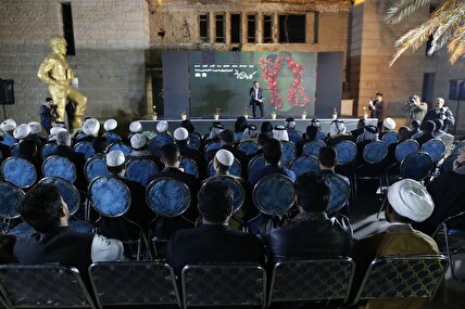 پنجمین ویژه‌برنامه روایت حبیب در باغ‌موزه دفاع مقدس خرمشهر برگزار شد