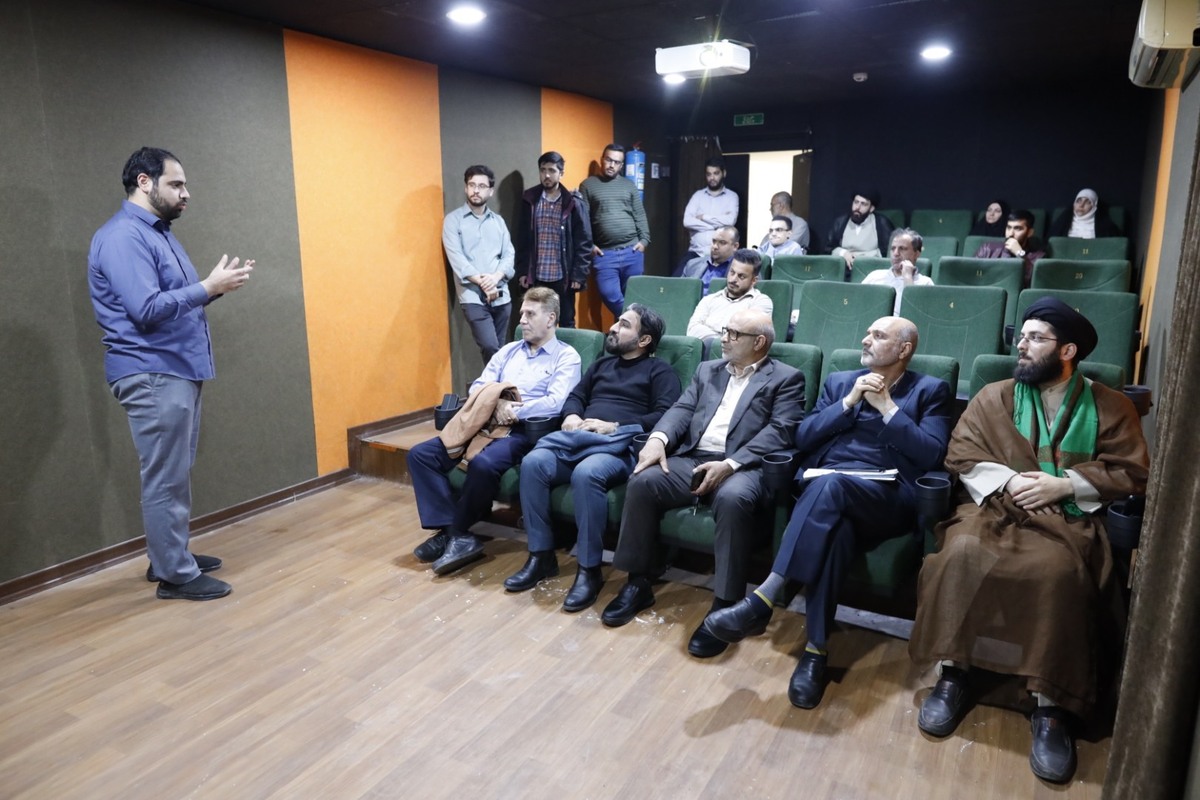 اکران مستند فرانکوفون در ایستگاه بیروت ویژه اصحاب رسانه در اهواز