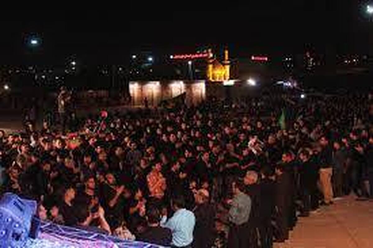 برگزاری سوگواره «امت حسینی» در اهواز