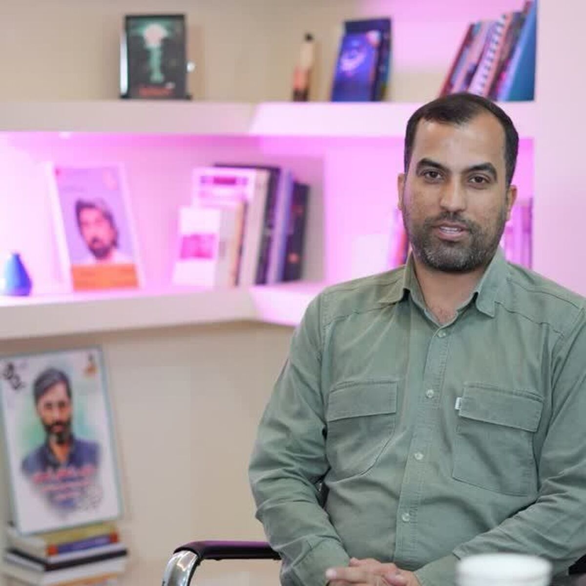 طی حکمی محمد شهباز گهروئی رئیس حوزه هنری انقلاب اسلامی خوزستان به عنوان «دستیار معاون راهبردی حوزه هنری» منصوب شد