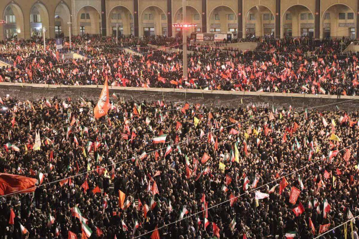 روایت نوجوانان خوزستانی از حماسه وداع با «امام شهید»