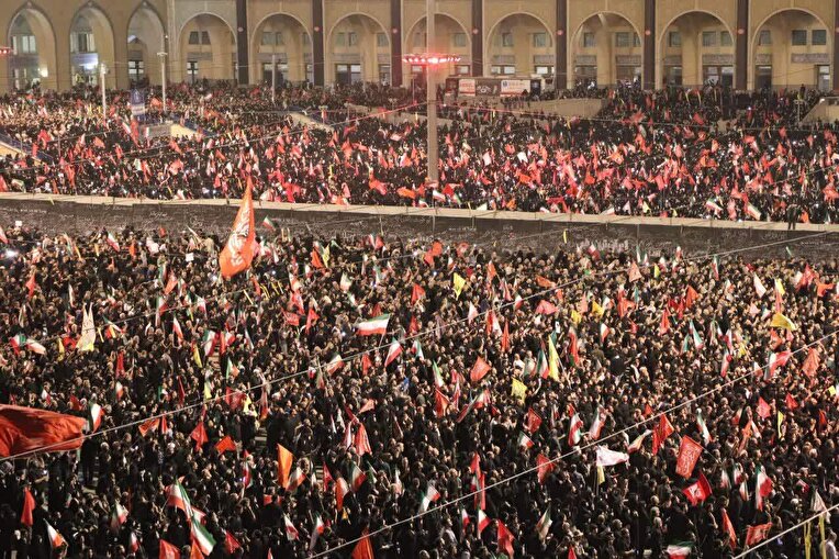 روایت نوجوانان خوزستانی از حماسه وداع با «امام شهید»