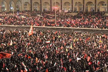 روایت نوجوانان خوزستانی از حماسه وداع با «امام شهید»